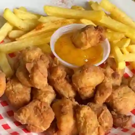 Crispetas de Chicharrón Medianas