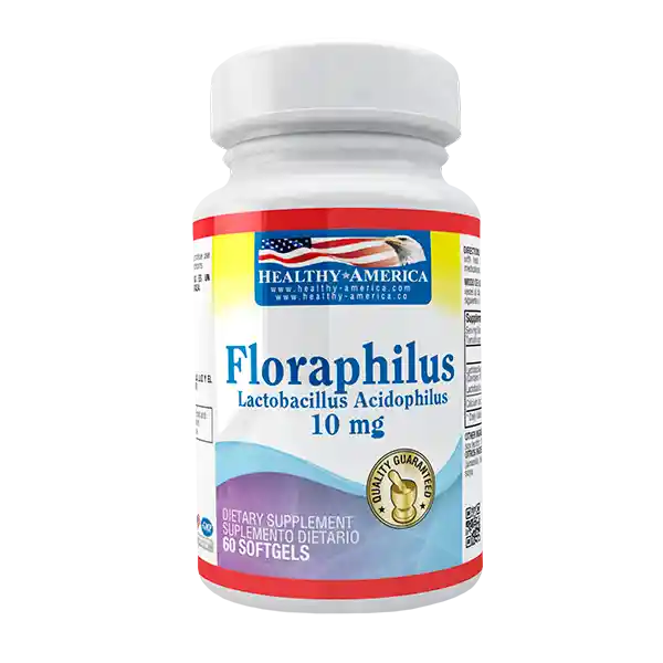 Floraphillus 100mg 60 Softgels