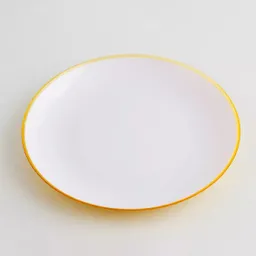Concepts Plato Plástico Amarillo 25 cm