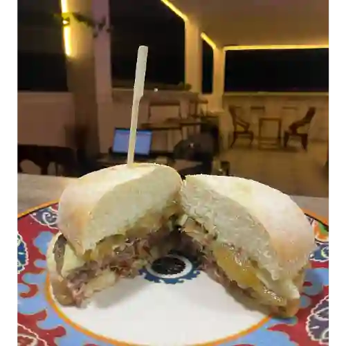 Hamburguesa Chesse Bacon