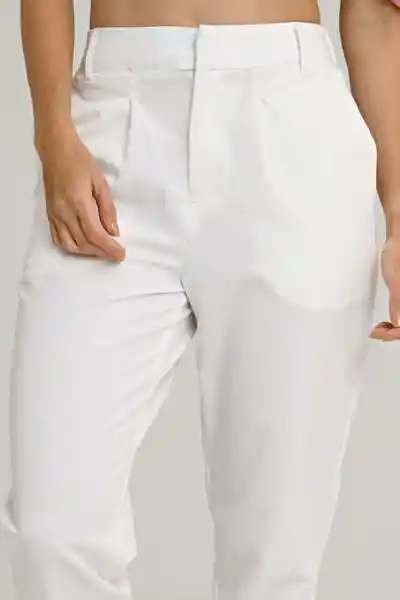 Pantalón Limited Color Blanco Crudo Talla 14 Ragged