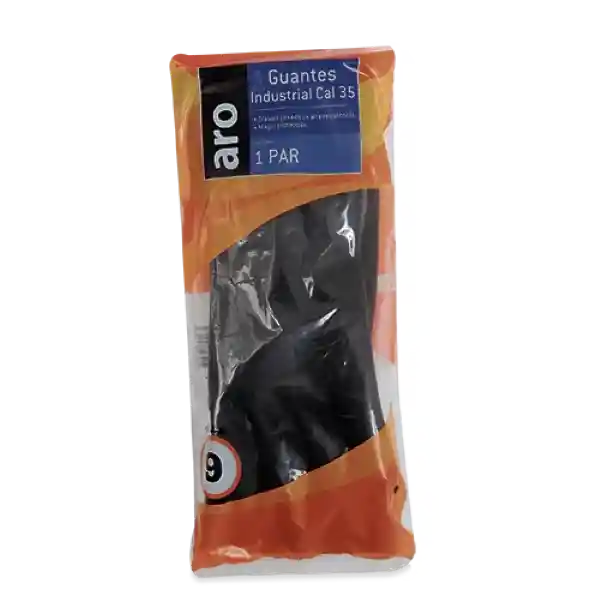 Aro Guantes Industrial C35 Talla 9