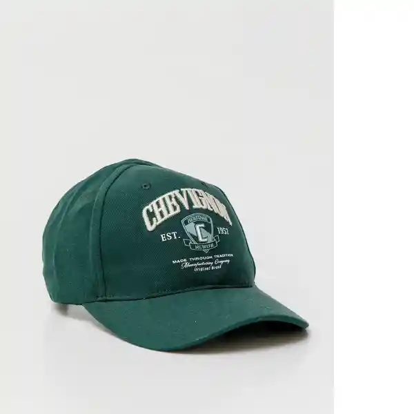 Gorra Heritage Verde Galloway Ultraoscuro Talla M Chevignon