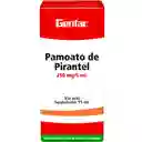 Genfar Pamoato de Pirantel Suspensión (250 mg)