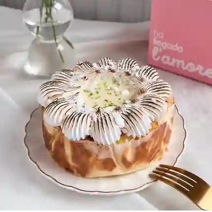 Mini Tarta Vasca Pie de Limón