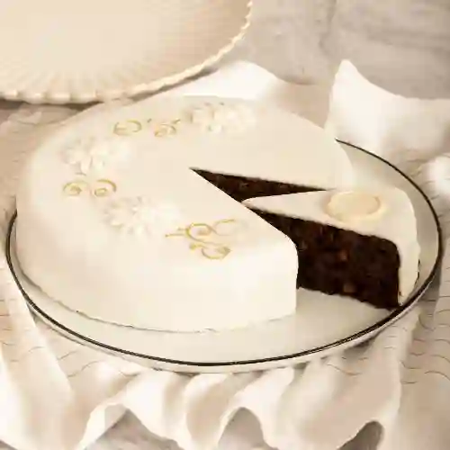 Bizcocho de Novia Mediano
