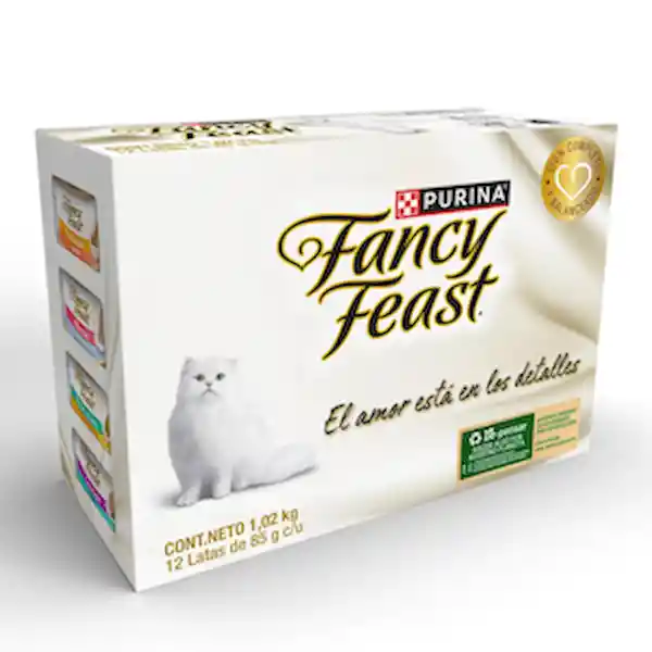 Fancy Feast Pack Alimento Para Gatos