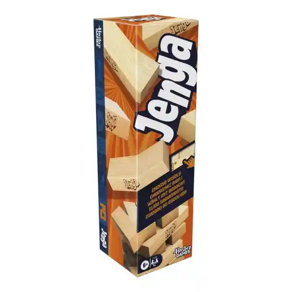 Hasbro Gaming Juego de Mesa Jenga Dado Digital