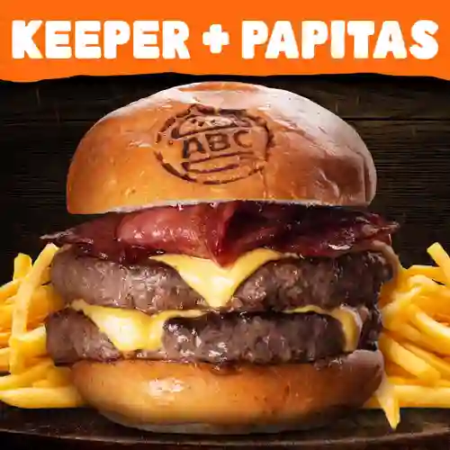 Hamburguesa Keeper