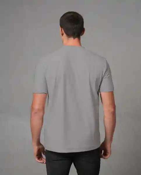 Camiseta Hombre Gris XL 102G006_GRI153800 Rifle
