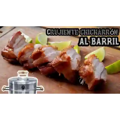 Chicharrón Al Barril