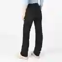 Jean Tiro Medio Bota Medio Negro Talla 10 - 720601