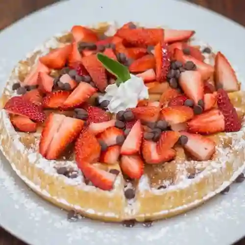 Waffle Fresa