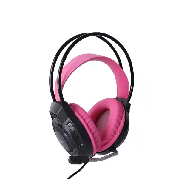 Audífonos Gaming de Diadema Morados GH220 Miniso