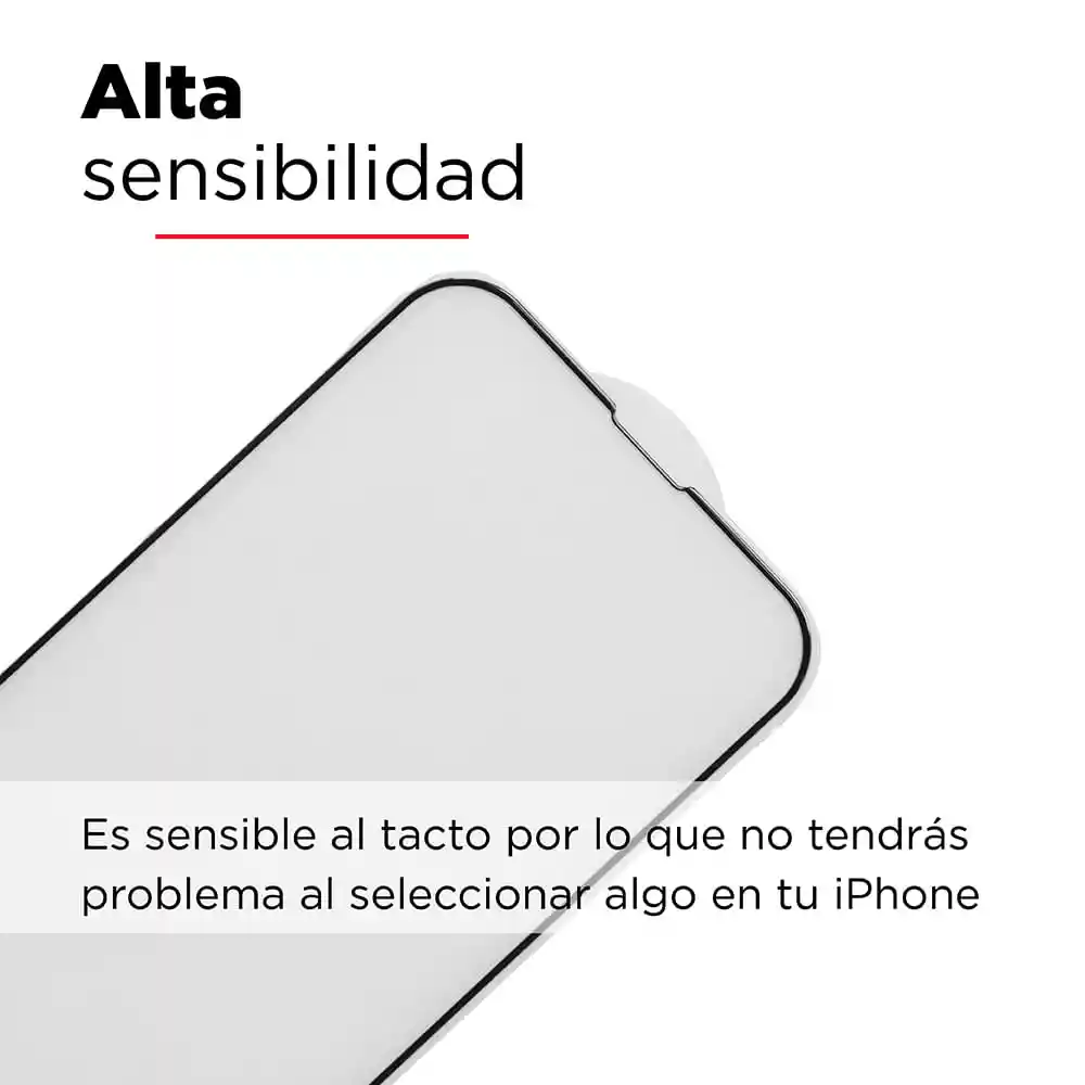 Vidrio Templado 2.5d Claro Para Iphone 13 Mini Miniso