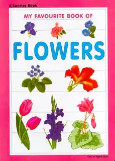 My favourite book of flowers (Tapa dura)