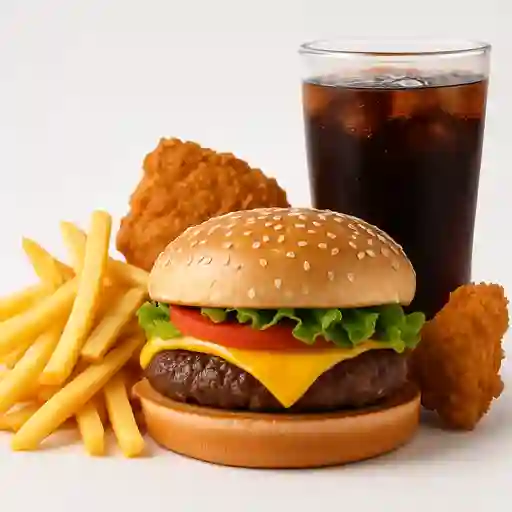Combo Krusty King