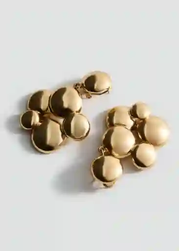 Pendientes Lisbeth Oro Talla 99 Mujer Mango