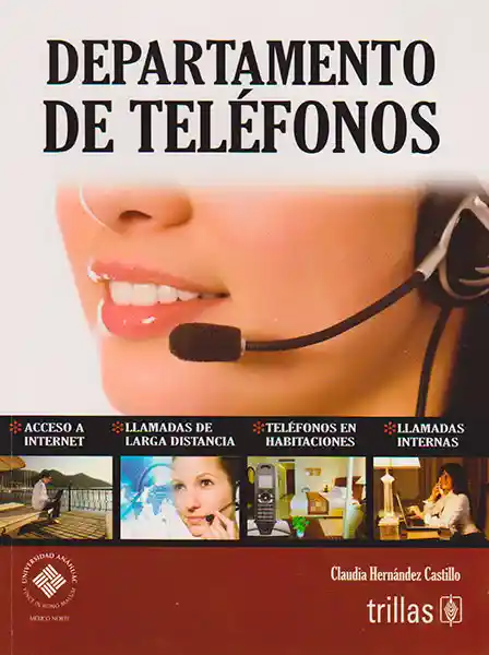 Departamento de Teléfonos - Claudia Hernández Castillo