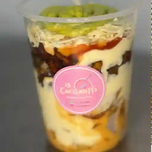 Salchicuchareables en vaso