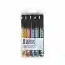 Pebeo Set Marcador Acrylic Básicos 1.2 mm