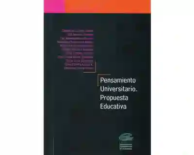 Pensamiento Universitario. Propuesta Educativa