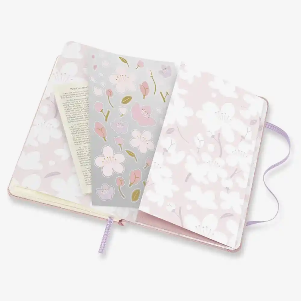 Inkanta Cuaderno Sakura Edición Limitada Pocket Ruled