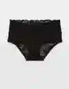 Panti Aerie Mujer Negro Talla MEDIUM 400379149919 American Eagle