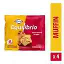 Muffin Equilibrio 240 g x4Und