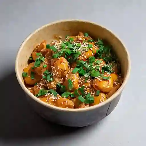Pollo a la Naranja