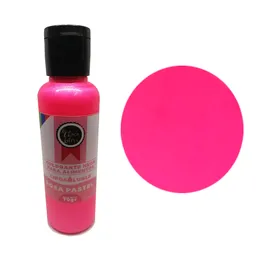 La Chocolatera Colorante Liposoluble Para Chocolate Rosado Fucsia Neón 70 Ml