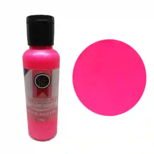 La Chocolatera Colorante Liposoluble Para Chocolate Rosado Fucsia Neón 70 Ml