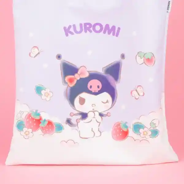 Bolsa de Compras Kuromi Serie Sanrio Miniso