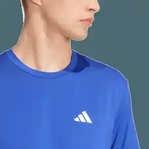 Adidas Camiseta Tr-Es Stretch Hombre Azul Talla L Ref: IW3365