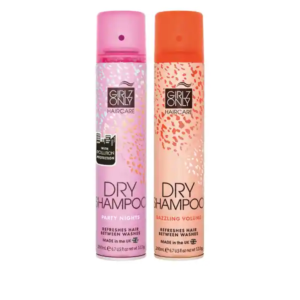 Girlz Only Kit Shampoo en Seco Party Nights & Dazzling Volume