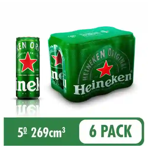 Heineken Six Pack