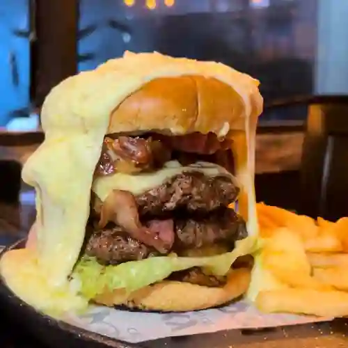 Hamburguesa Monster