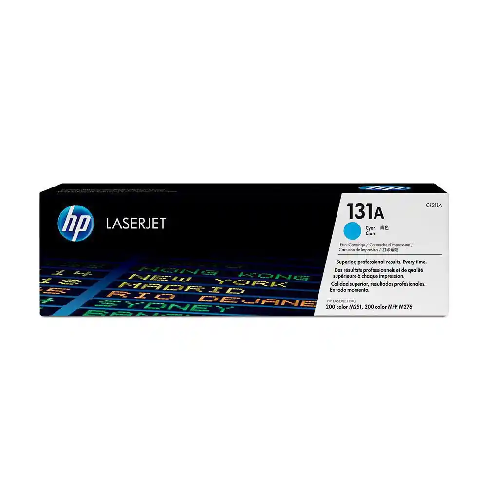 Hp Cartucho de Tóner 131A Cian Original Laserjet Cf211A