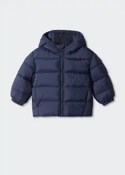 Abrigo Anorak Aldo5 Navy Talla 71 Niños Mango