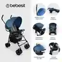 Coche Paseador Click Blue Bebesit Gk2020Bl