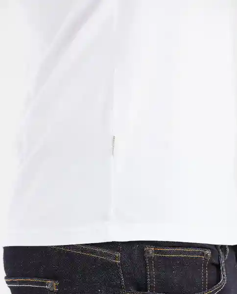 Camiseta Fine Clothing Masculino Blanco 0 Claro T XXL Chevignon