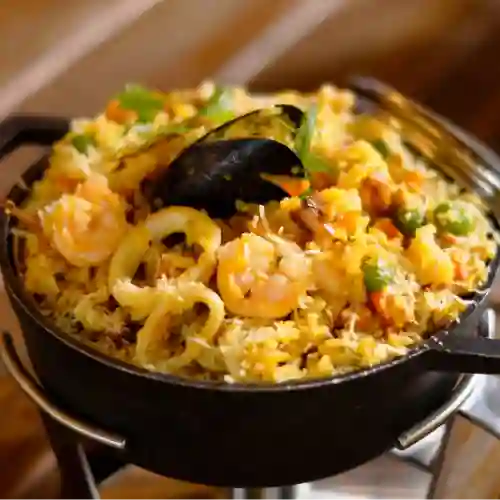 Arroz de Mariscos Al Estilo Peruano