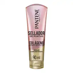 Sellador de Puntas Pantene Pro-V Miracles Colageno Nutre y Revitaliza Serum Concentrado 90 ml