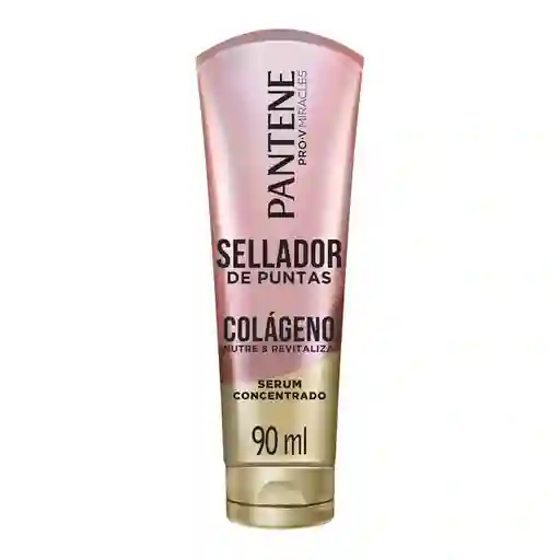 Sellador de Puntas Pantene Pro-V Miracles Colageno Nutre y Revitaliza Serum Concentrado 90 ml