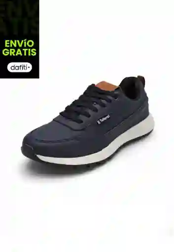Tenis Hombre Azul Talla 39 1495 Tellenzi