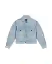 Chaqueta Trucket Heritage Azul Cristalino Claro T M Chevignon