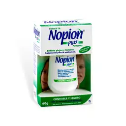 Nopion Permetrina Crema Capilar para Piojos Plus (1 %) 