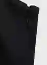 Vestido Nickie Negro Talla S Mujer Mango