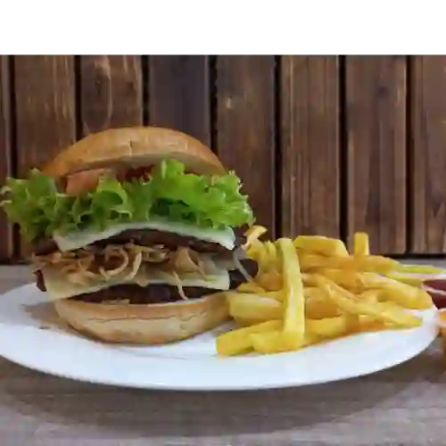 Combo Hamburguesa 3