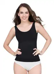 Samsara Camiseta Control Interior Negro Talla L-XL